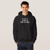 Voertuigverdelingsmedewerker Hoodie (Voorkant volledig)