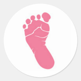 Voet[2].jpg Ronde Sticker