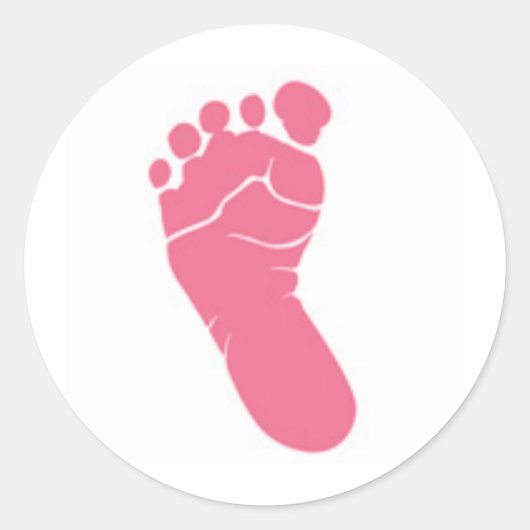 Voet[2].jpg Ronde Sticker (Voorkant)