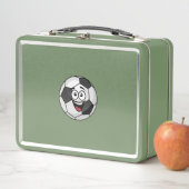 Voet Bal Metalen Lunchbox (In situ)