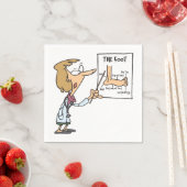 Voet Doctor Papieren servetten (Insitu)