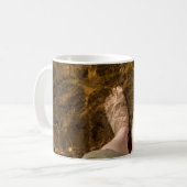 Voet in de Mok water (Voorkant links)