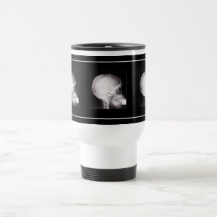 Voet in Mouth (voeg jouw tekst toe) Reisbeker