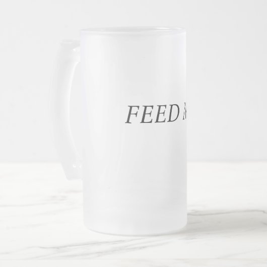 VOET ME MATGLAS BIERPUL (Voorkant links)