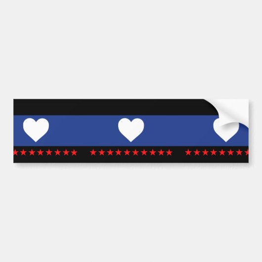 Voet Pride Vlag Bumpersticker (Voorkant)