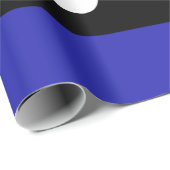 Voet Pride Vlag (Voetafdruk) Cadeaupapier (Rol Hoek)