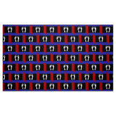 Voet Pride Vlag (Voetafdruk) Stof (Fat Quarter)