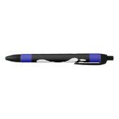 Voet Pride Vlag (Voetafdruk) Zwarte Inkt Pen (Bodem)