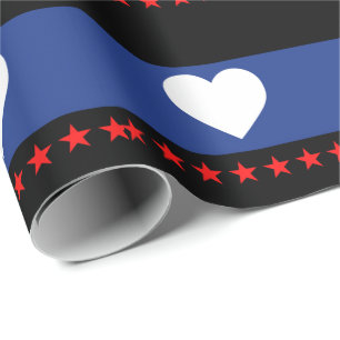Voet trots vlag cadeaupapier