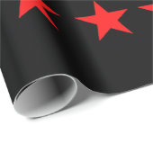 Voet trots vlag cadeaupapier (Rol Hoek)