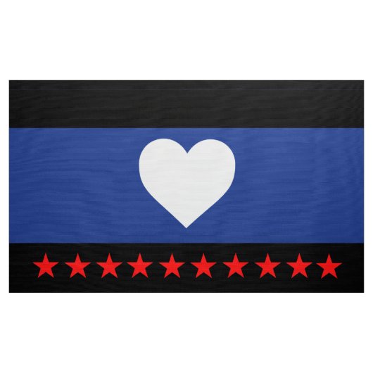 Voet trots vlag stof (Yard (91,4 cm))
