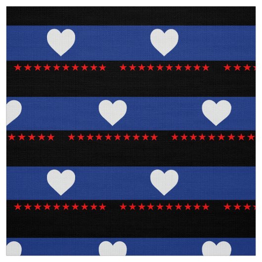 Voet trots vlag stof (Swatch)