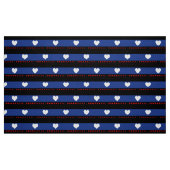 Voet trots vlag stof (Fat Quarter)