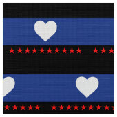 Voet trots vlag stof (Close Up)