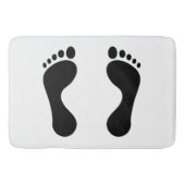 Voetafdruk Bath Mat (Voorkant)