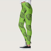 Voetafdruk Broek Green Leggings (Links)
