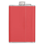 Voetafdruk crosspromoties heupfles (Achterkant)