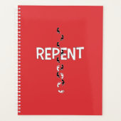 Voetafdruk crosspromoties planner (Voorkant)