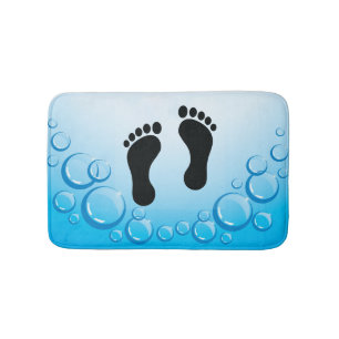 Voetafdruk Design Bath Mat