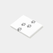 Voetafdruk Dierenhond Paw Cat Post-it® Notes (Schuin)