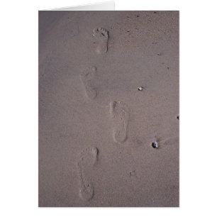 Voetafdruk elke gelegenheid