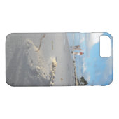 Voetafdruk in de zand Case-Mate iPhone case (Achterkant (Horizontaal))