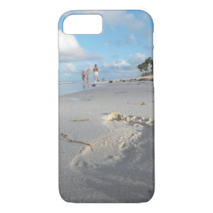 Voetafdruk in de zand Case-Mate iPhone case