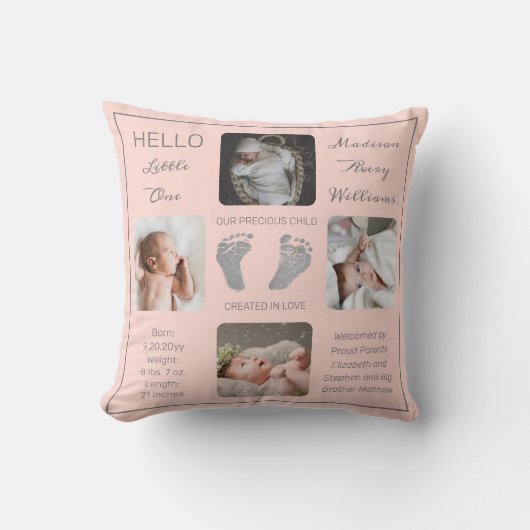 Voetafdruk meerdere foto's met dubbelzinnige geboo kussen (Voorkant)