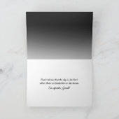 Voetafdruk op motorrijdend Afstuderen Kaart (Binnen)