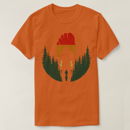 Voetafdruk T-shirt (Design voorkant)