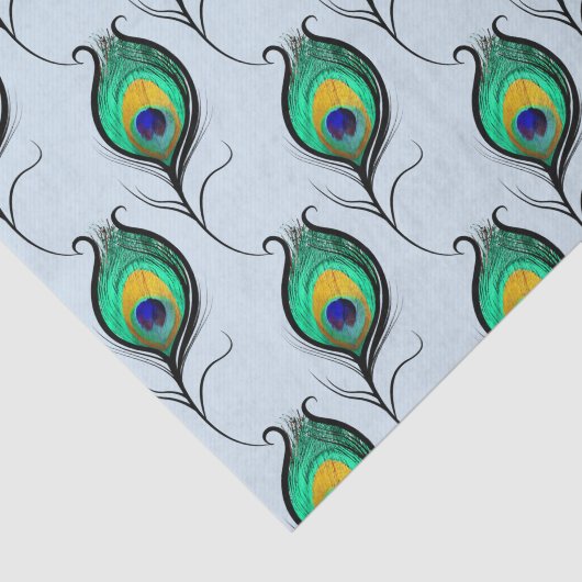 voetafdruk tissuepapier (Detail)