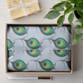  voetafdruk tissuepapier (Geschenk)