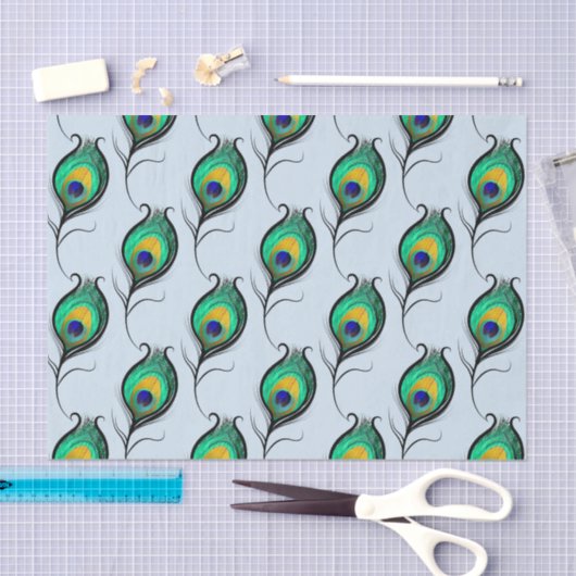 voetafdruk tissuepapier (Craft)