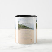 Voetafdrukken 2A Mok met twee tonen (Midden)