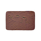 Voetafdrukken Badmat (Voorkant)