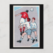  voetafdrukken briefkaart (Voorkant)