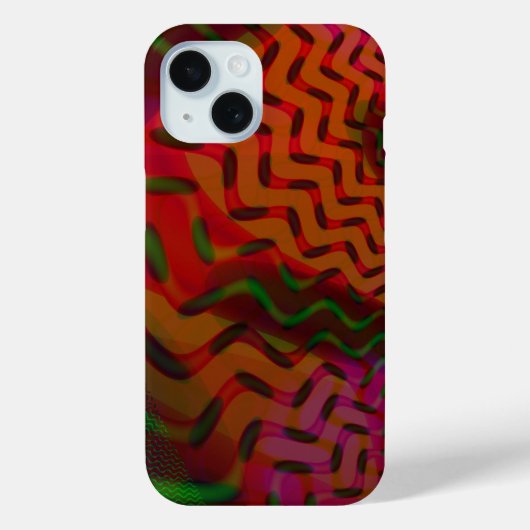 Voetafdrukken Case-Mate iPhone Case (Achterkant)