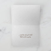 Voetafdrukken en Rozen op zand Kaart (Binnen)