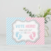 Voetafdrukken Geslacht Bemetafel openbaar maken Kaart (Staand voorkant)