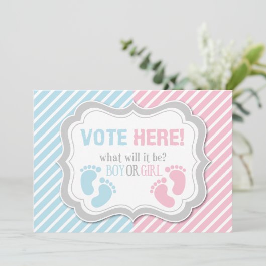 Voetafdrukken Geslacht Bemetafel openbaar maken Kaart (Staand voorkant)