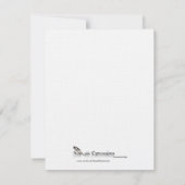 Voetafdrukken in de Sand Response Kaart (Achterkant)