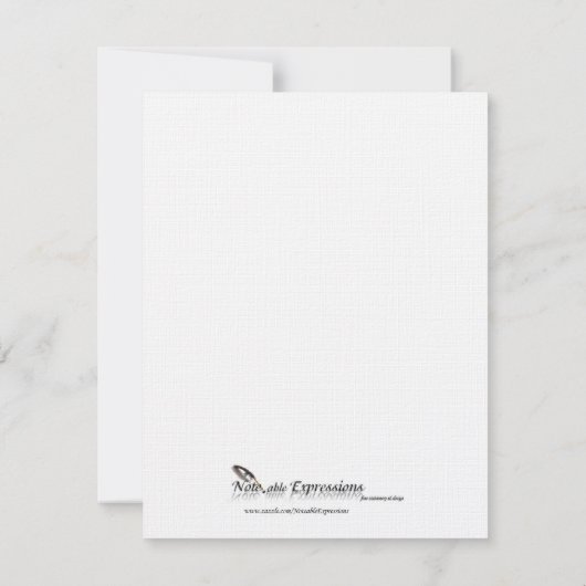 Voetafdrukken in de Sand Response Kaart (Achterkant)