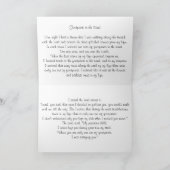 Voetafdrukken in de Sand Story-Kaart Kaart (Binnen)