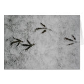 voetafdrukken in de sneeuw (Voorkant Horizontaal)