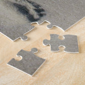 Voetafdrukken in de zand - bek - 8 x 10 - 110 pc legpuzzel (Zijkant)