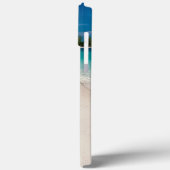 Voetafdrukken in de Zand Tropische Oceaan Case-Mate iPhone Case (Achterkant / Links)