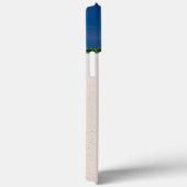 Voetafdrukken in de Zand Tropische Oceaan Case-Mate iPhone Case (Achterkant / Rechts)