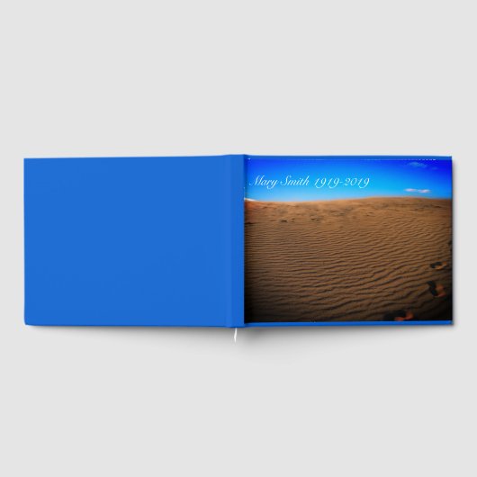 Voetafdrukken in de Zandbegrafenis Gastenboek (Volledig)