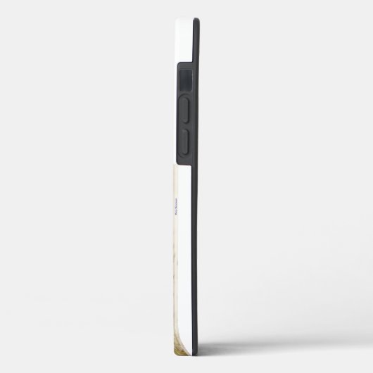 voetafdrukken in het zand Case-Mate iPhone case (Achterkant / Links)