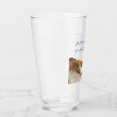 voetafdrukken in het zand glas (Rechts)